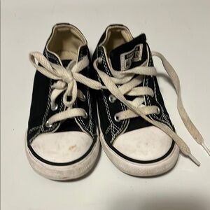 Converse Kids Black Sneakers